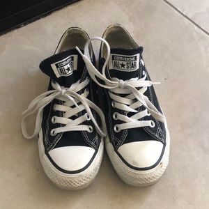 Converse All Star- Black low top